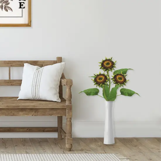 Allstate 28" Brown Sunflower Artificial Spray {3}