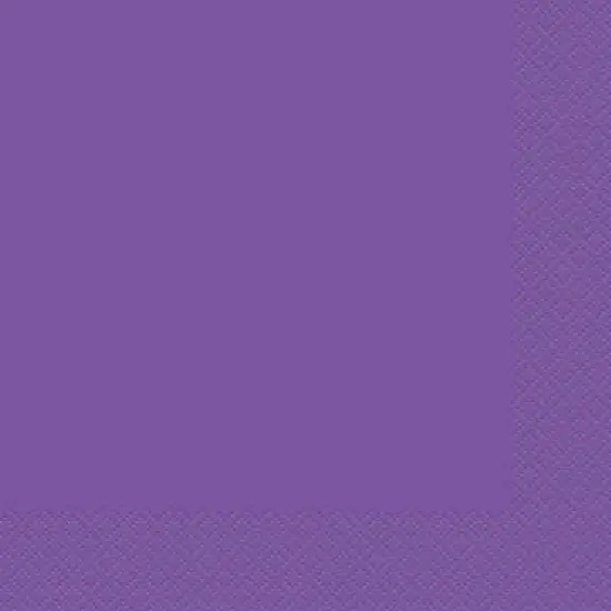 Neon Purple Beverage Napkins, 20ct {1}