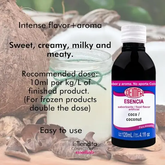 Deiman&reg; Artificial Food Flavoring Coconut Essence {2}