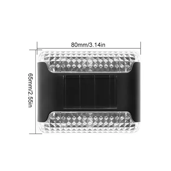 Kitcheniva Durable Solar Led Lights Outdoor Waterproof 4PCS {2}