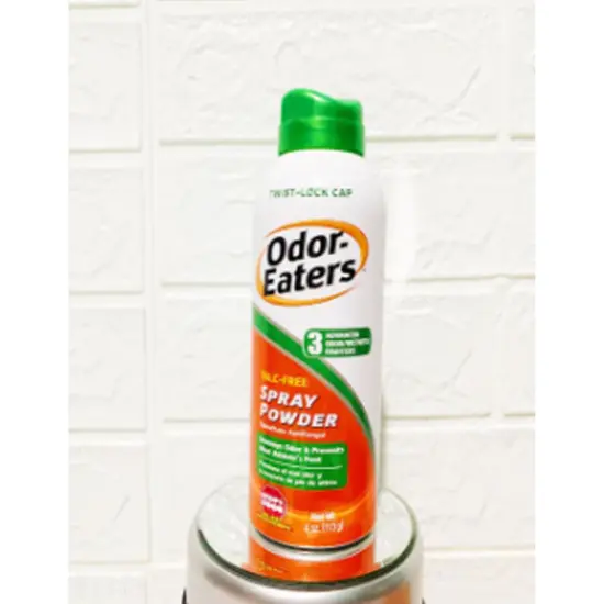 Odor-Eaters Foot Spray Powder 4 Oz | The Ultimate Spray Powder Solution | RAHEEV&reg; {2}