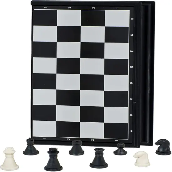 WE Games Magnetic 3-in-1 Combination Game Travel Set - 11 inches {3}