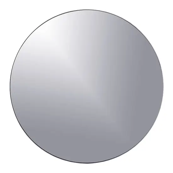 16" Wide Round Wall Decorating Mirrors and Centerpieces {4}