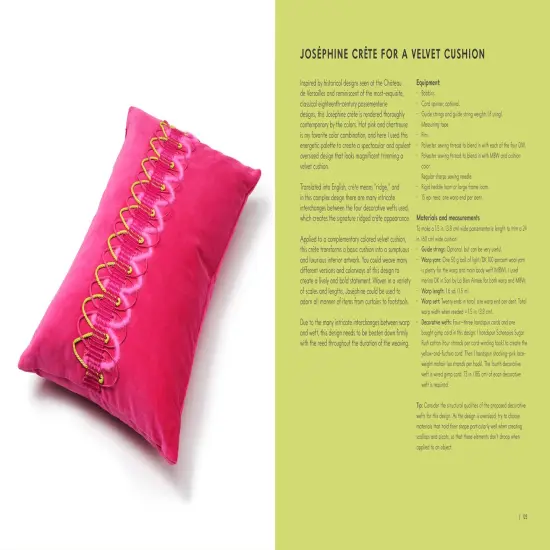 Passementerie: Handcrafting Contemporary Trimmings, Fringes, Tassels, and More {5}