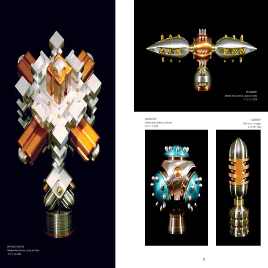 The Machinist Sculptor: Industry Meets Craft {3}