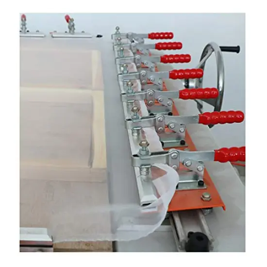 110 Mesh 3 Yards 50Inches(1.27m) Width Silk Screen Printing Fabric Mesh Screen Printing Mesh Wide High Tension Mesh Making Ink Supplies {3}