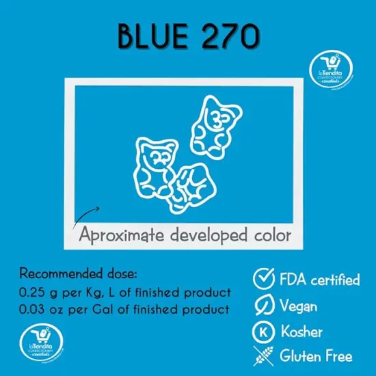 Deiman&reg; Artificial Food Color Blue {3}