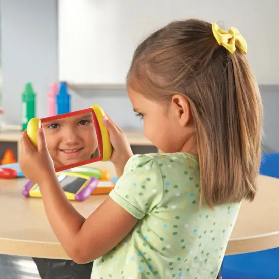 Learning Resources All About Me 2-in-1 Mirrors - Set of 6 {3}