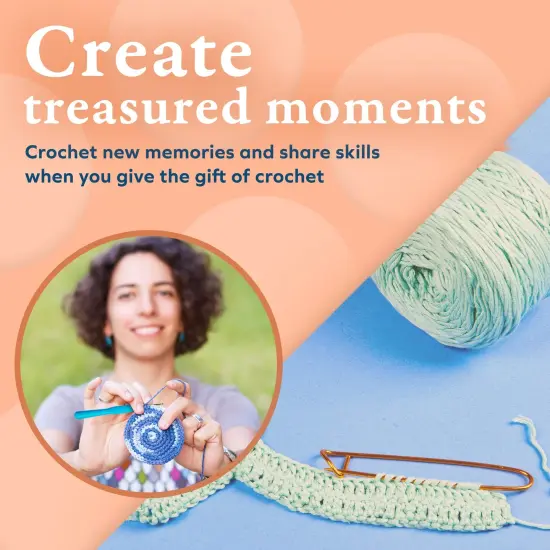 12 Pieces Set Extra-Long Crocheting Needles with Soft, Ergonomic Rubber Grips and 12 Hook Sizes - Knitting & Crochet Supplies for Beginners, Comfortable/Easy to Use {4}