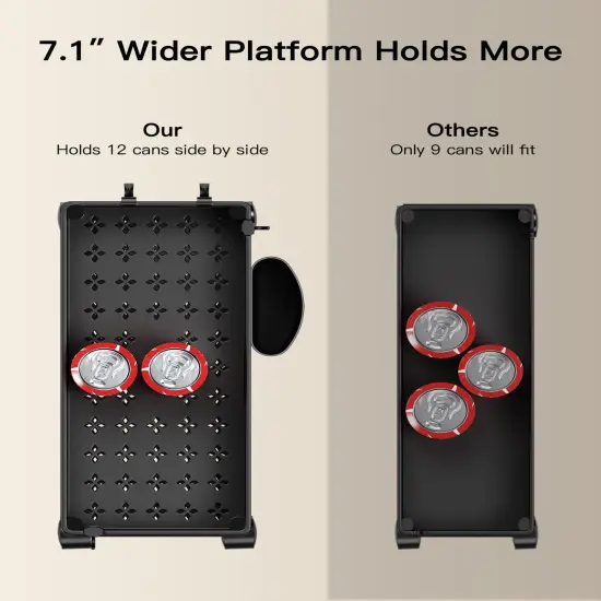 Slim Storage Cart with Wheels, Bathroom Cart Organizer Bathroom Storage Small, Rolling Cart for Bathroom, Laundry Room, Kitchen, Narrow Space, Black PIUC04 {5}