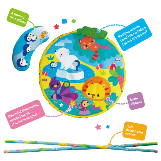 Kids Hits Zoo Friends - Activity Gym {4}