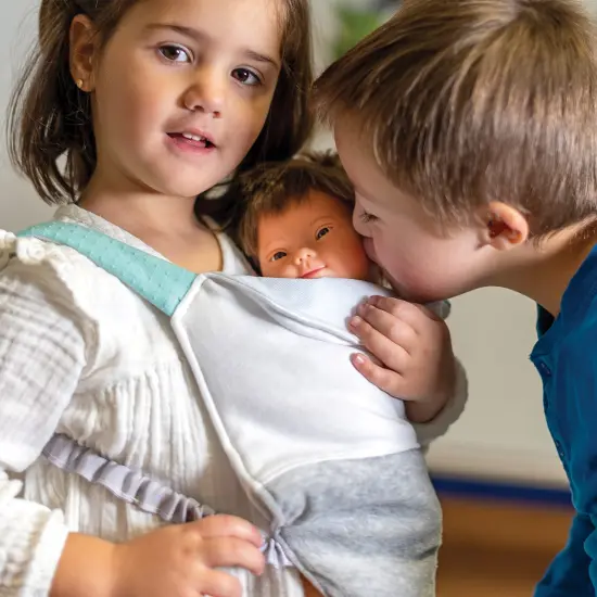 Miniland Doll with Down Syndrome - Caucasian Boy 15" {4}