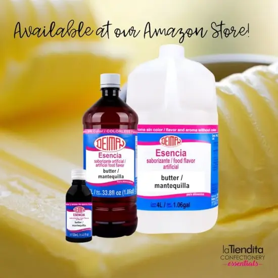 Deiman&reg; Artificial Food Flavoring Butter Essence {6}