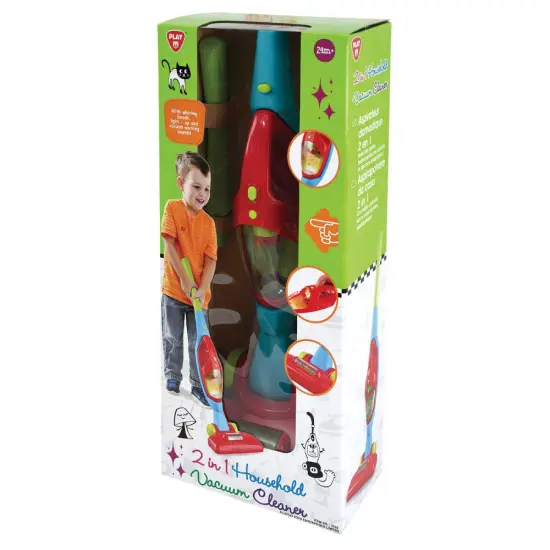 PLAY 2-in-1 Dramatic Play Vacuum Cleaner {6}