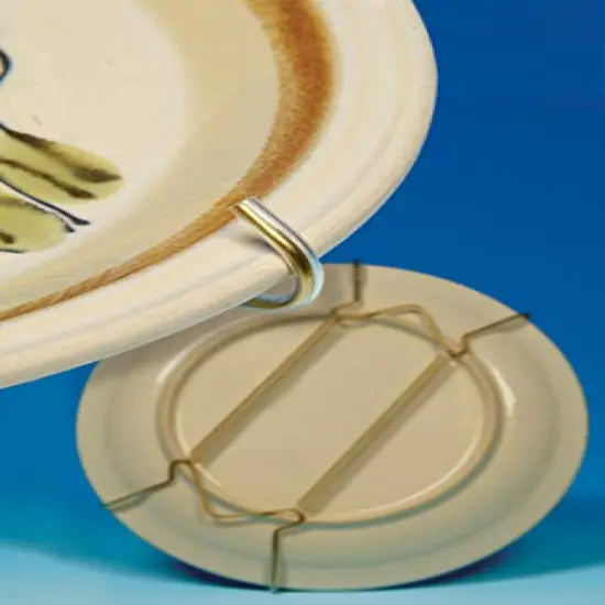 Plate Hangers 5-1/2"-8" with Tip Protectors, 1 {3}