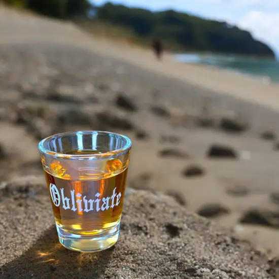 2oz Obliviate Shot Glass {5}