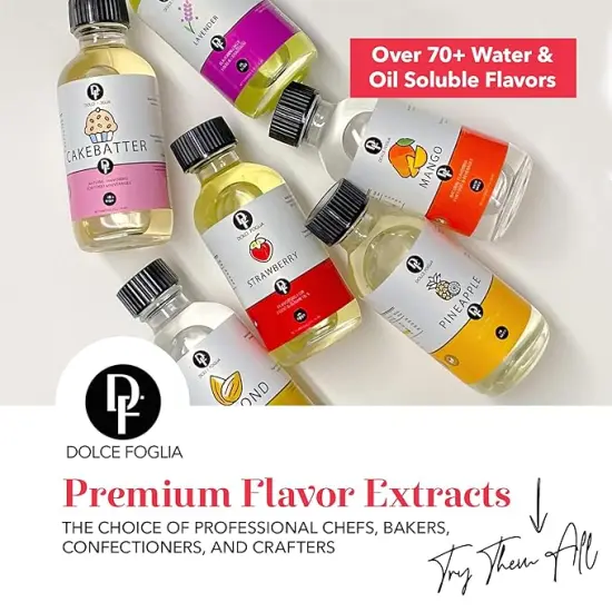 Dolce Foglia&reg; Raspberry Extract 2 Ounce Oil Soluble {6}