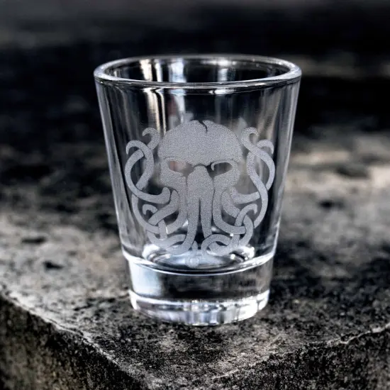 2oz Cthulhu Shot glass {3}