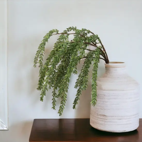 24-Pack: 34" Realistic Hanging Willow Spray by Floral Home&reg; {3}