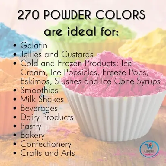 Deiman&reg; Artificial Food Color Orange Yellow 270 2.2 lb {2}