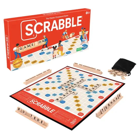 Hasbro Scrabble {1}