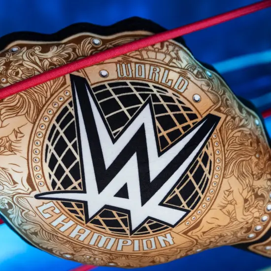 Bleacher Creatures WWE Heavyweight Championship 24" Bleacher Buddy Belt {6}