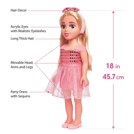 Beauty Star Party Time Pink. Dolls – Where Fashion, Fun Spark Creativity! {2}