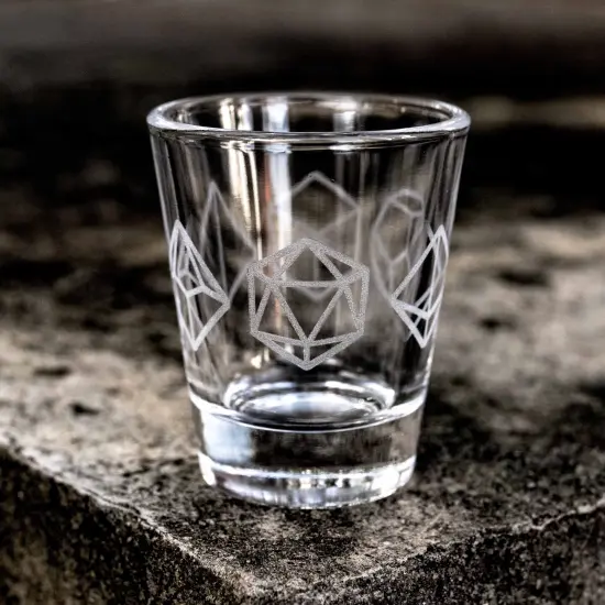 2oz Dice Shot glass {4}