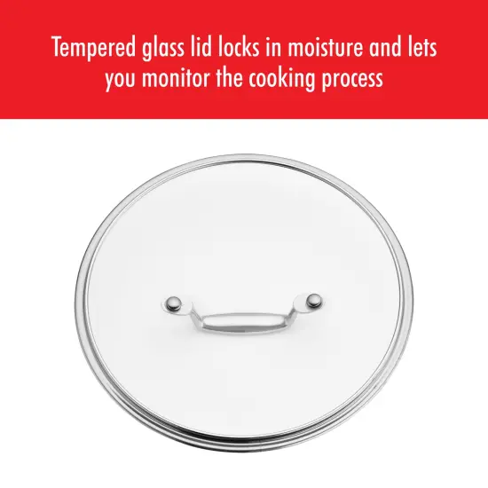 ZWILLING Clad CFX 4.5-qt Stainless Steel Ceramic Nonstick Perfect Pan {7}