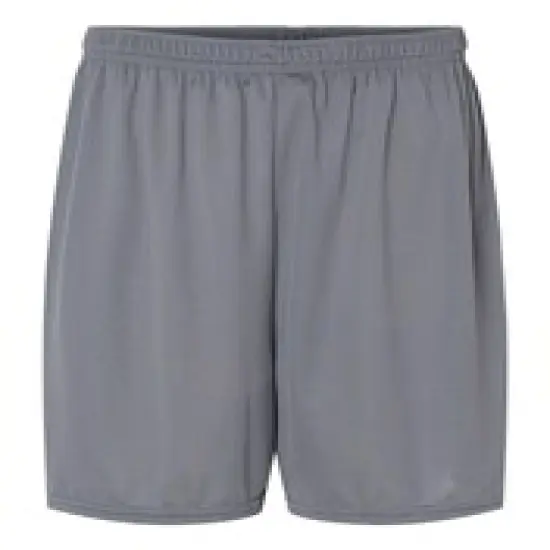 Augusta Sportswear&reg; - Best Octane Shorts For Men's, 100% polyester wicking knit - 1425 Red {6}