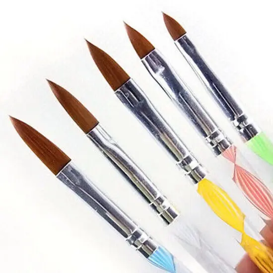 Kitcheniva 5 Pcs New Acrylic Brush Pen Tool Nail Art {2}