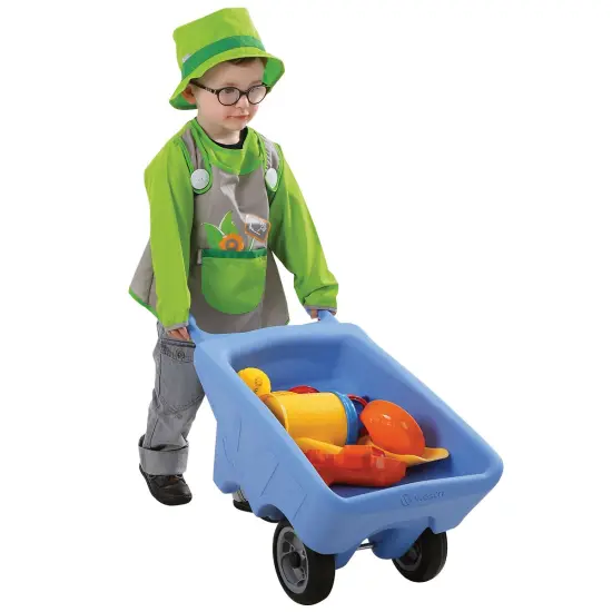 Wesco Small Wheelbarrow in Blue {4}