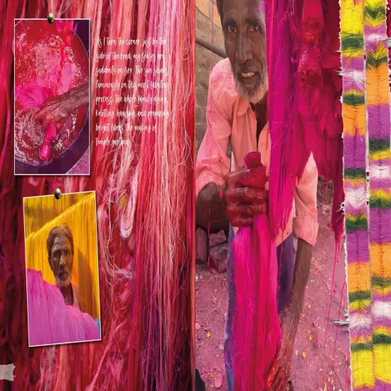 The Pigment Trail: Inspiration from the Colors, Textures, and People of India {4}