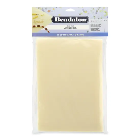 Beadalon Bead Mats 2/Pkg-13"X18" {1}
