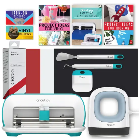 Cricut Joy Machine with Mini Heat Press Bundle {1}
