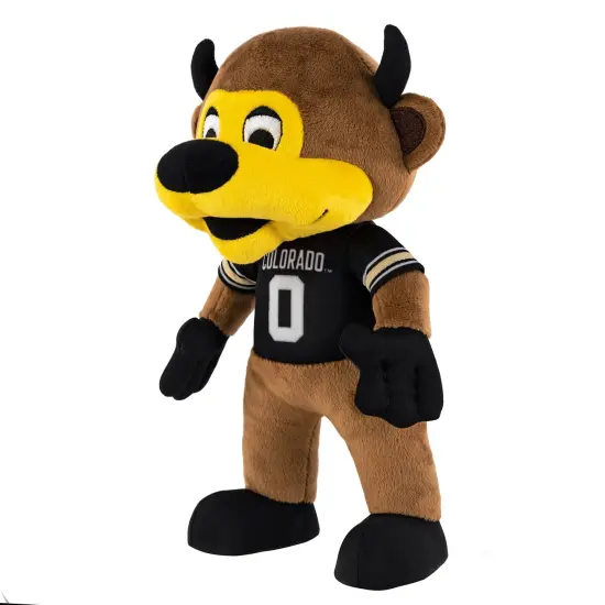 Bleacher Creatures Colorado Buffaloes Chip The Buffalo 10" Mascot Plush Figure {3}