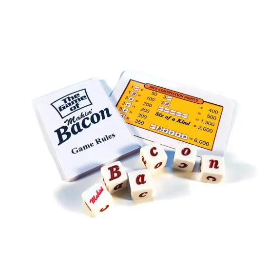 TDC Games Makin Bacon Dice Game {6}