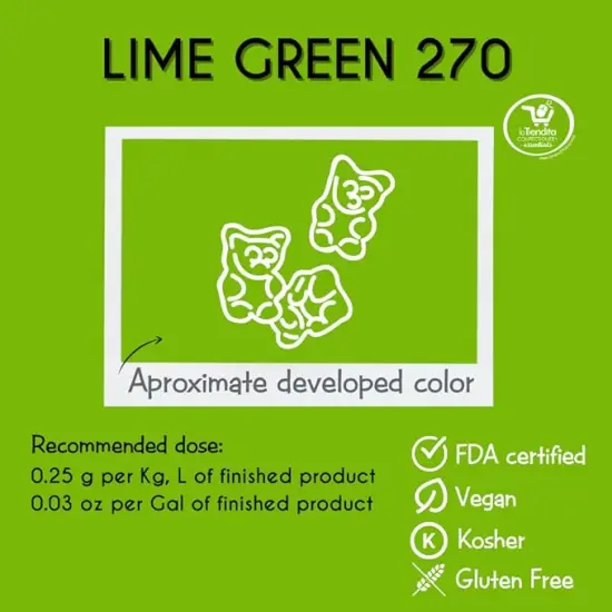 Deiman&reg; Artificial Food Color Lime Green {3}