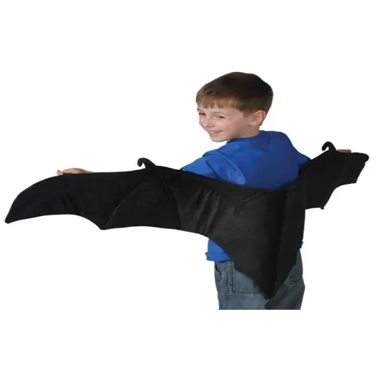 Child Costume Accessory Vampire Bat Wings {1}