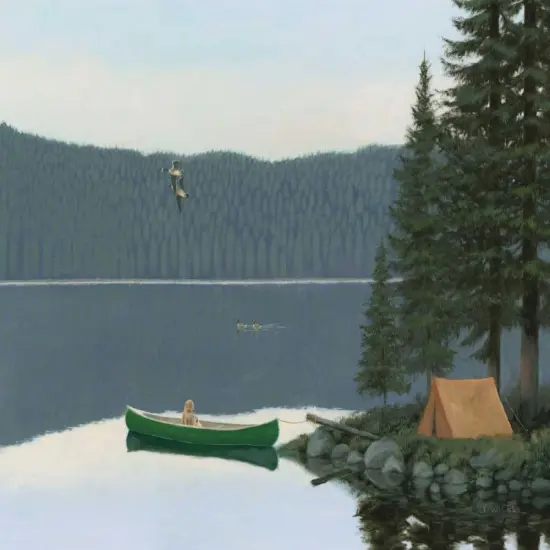 Happy Place IV by James Wiens - Item # VARPDX73233 {1}