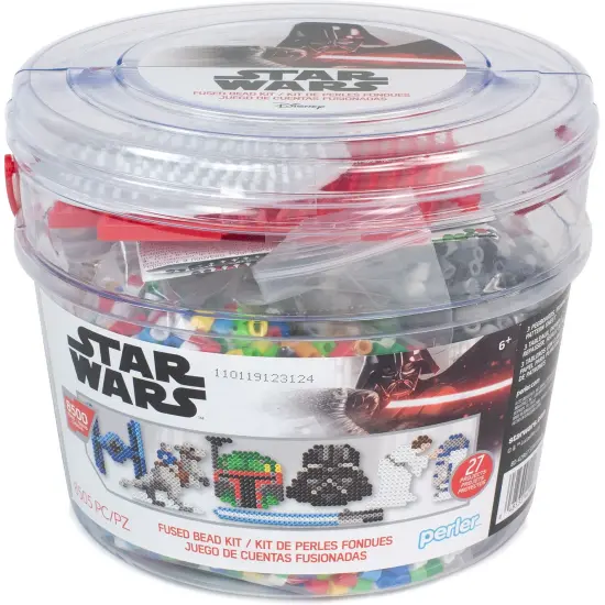 Perler Fused Bead Bucket Kit-Star Wars {1}