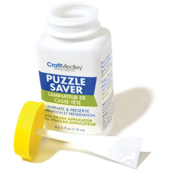 Craft Medley Puzzle Saver Glue-4oz {2}