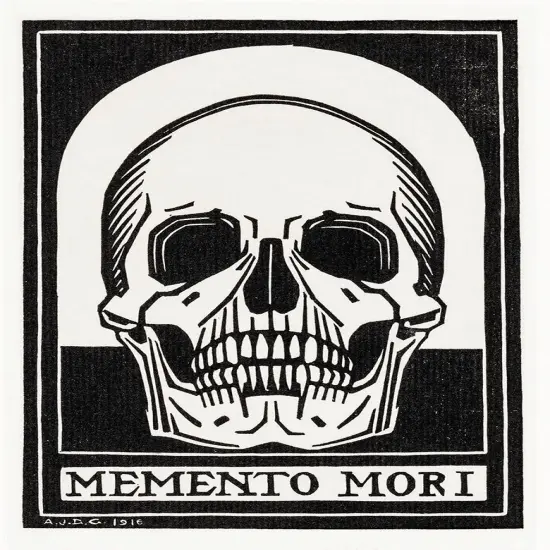 Memento mori Poster Print by Julie De Graag # 55506 {1}