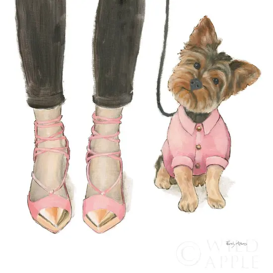 Furry Fashion Friends III Poster Print by Emily Adams - Item # VARPDX37319 {1}