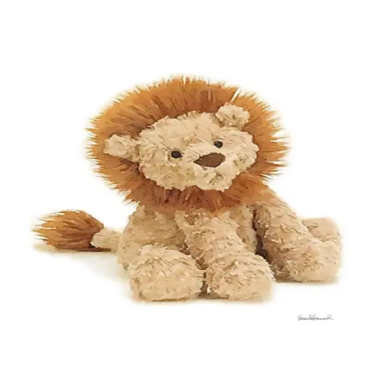 Lion Poster Print by Amanda Greenwood # AGD117385 {1}