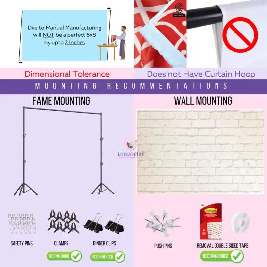 Marigold Backdrop Indian Traditional Cloth Backdrop 5x8 Feet Pooja Backdrop Indian Wall Art Photo Decor Banner Diwali Decor Wedding Backdrop Decorative Cloth Backdrop {5}