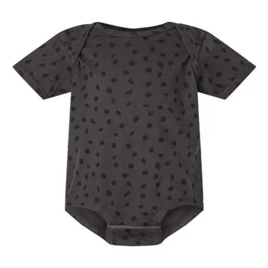 Rabbit Skins&reg; Infant Classic Jersey Bodysuit Slate Spot {2}