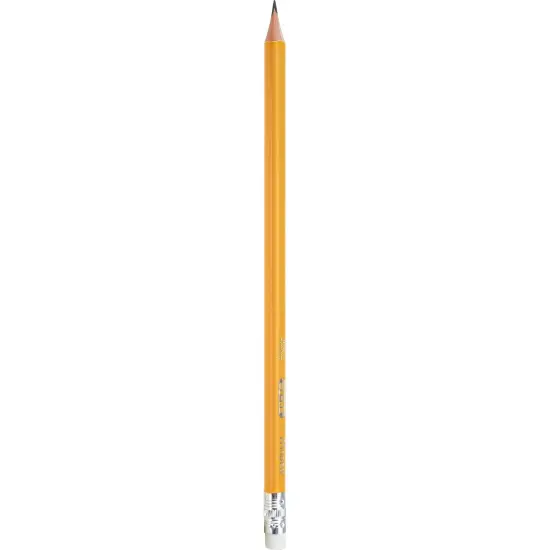 Essentials Yellow Triangular Graphite #2 Pencils, Pack of 144 {2}