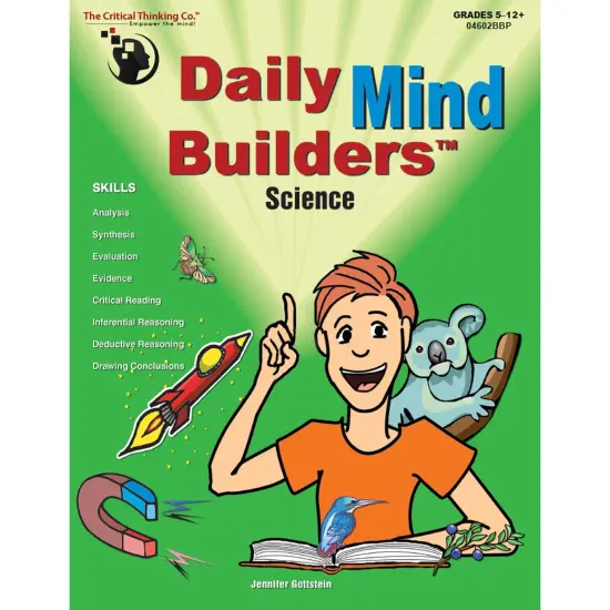 Daily Mind Builders Science Book, Grade 5-12 {1}