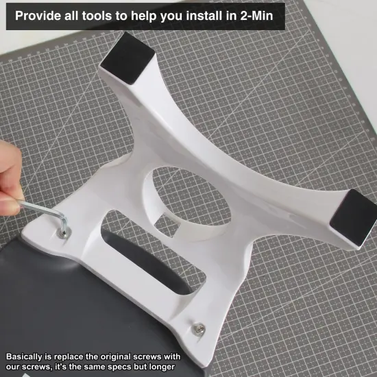 7'' Stand Legs for Cricut Maker 3/ Maker/Explore 3/ Explore Air 2 Machine Storage and Organization, Cutting Machine Accessories and Supplies and Tools Organizer (Legs Only) {3}